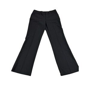 Gap Perfect Trouser Black Pants Size 0R Stretch